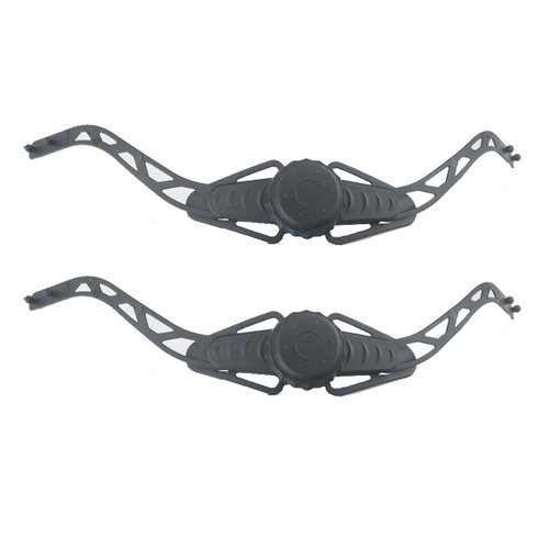 QINGFAN 2Pieces Adjustable Biking Headgear Adjuster Replacement Rotating Knot Adjustable Cycling Headgear Adjuster Attachment