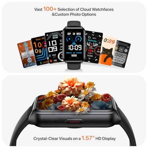 Smart Watch Fitness Tracker with Make Call 24/7 Heart Rate Blood Pressure Sleep Monitor, 100+ Sports Modes, Calorie Step Counter for Walking, IP68 Waterproof, Smart Watches for Women Men