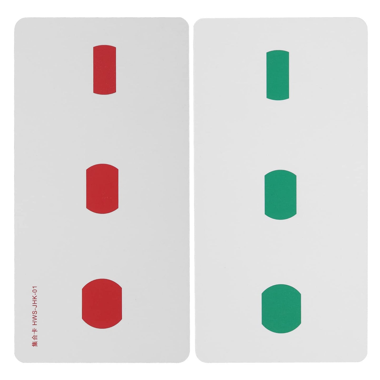 2pcs Strabismus Correction Cards, Amblyopia Training Cards