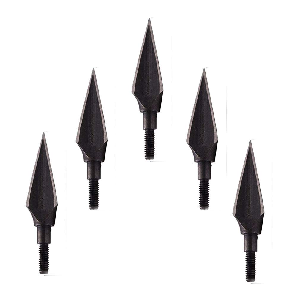 Archery Broadheads 120 Grain Traditional Hunting Arrow Head for Compound Bow,Pack of 6 (120GR)