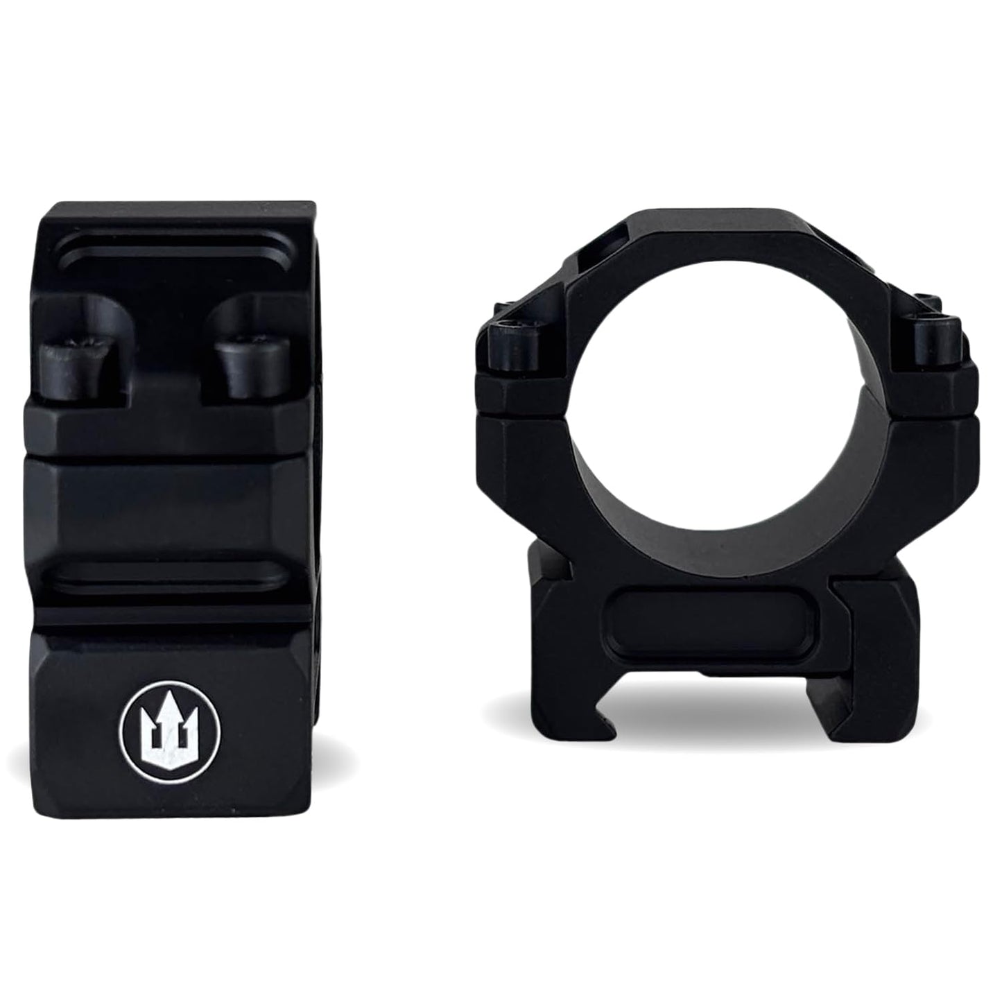 Triton ZeroShift High Performance Series Scope Rings (1 in, 0.80" Center Height)