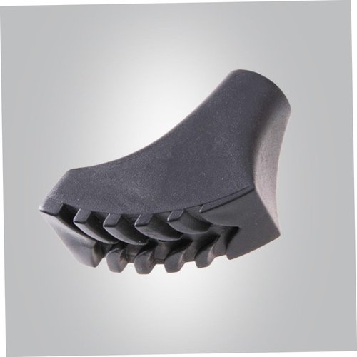 BESPORTBLE Trekking Poles Accessories: Rubber Walking Stick Tips Walking Stick Rubber Tips Black Trekking Pole Tips
