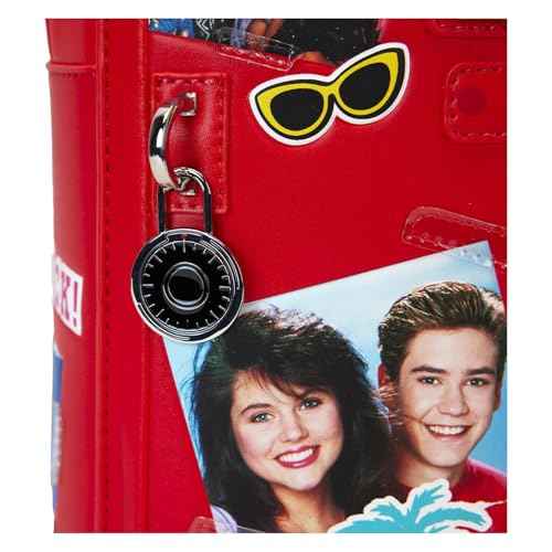 Loungefly Universal Saved by The Bell Locker Backpack
