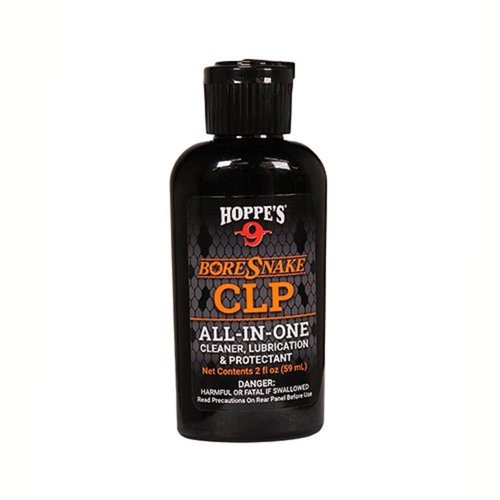 Hoppe's HSO Boresnake Clp All-In-One Oil, 2 oz Squeeze Bottle