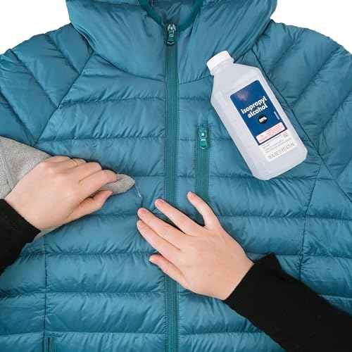 GEAR AID Tenacious Tape Mini Patches with Peel-and-Stick Adhesive Repairs Holes and Tears in Winter Gear, Down Puffer Jackets, Sleeping Bags, Tents and Rain Gear