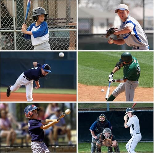 Blue Soft Foam Athletic Protective Cup for Baseball, Football, Lacrosse, Hockey - Lightweight & Flexible