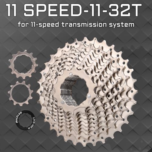 Bike Cassette 11 Speed 11-32T Ultra-Light Mountain & Road Bike Parts