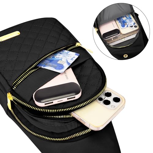 Small Sling Bag For Women Men Casual Crossbody Sling Backpack