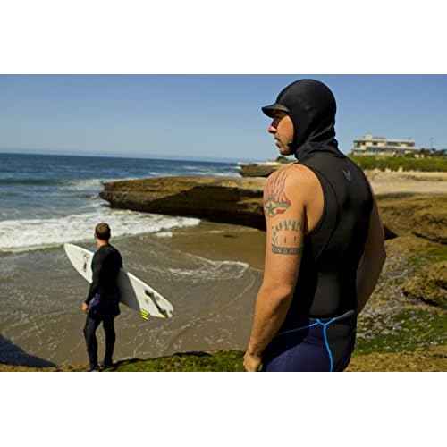 O'Neill Men's Thermo X Vest with Neoprene Hood