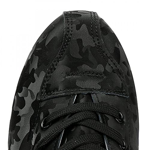 Outdoor Light Up Roller Skates Women Men Youth Black Camo - 43-US Size 10