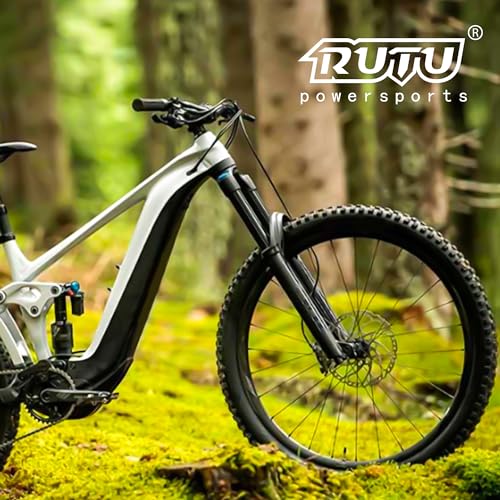 20x4.0/20x3.0 Foldable Fat Bike Tire and Inner Tube Set - Black 1 Pack