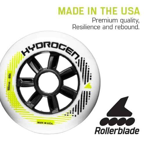 Hydrogen 100MM 85A Wheels (8 Pack)