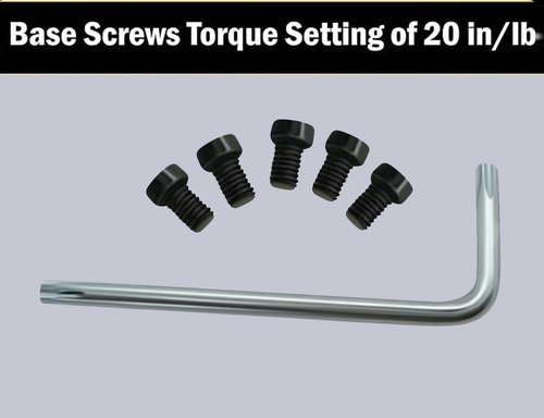 Gotical 5.8in Long Scope Rail Mount 93 / 93r17 / Mark II w/1-5/8 Aluminum Construction Matte Black Anodizing, 20 in/lbs, Mounting Hardware #8-40 X 1/4 Screws