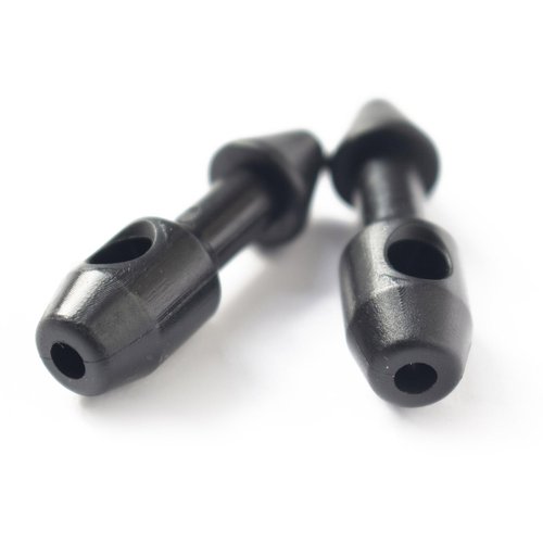 BINGGA 2Pcs Speargun Rubber Band Wishbone Inserts Tackle Tool Ice Fishing Equipment Set Spearfishing Diver Fishing Accessories