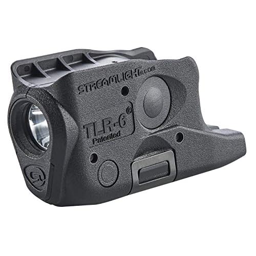 Streamlight 69282 TLR-6 100-Lumen Tactical Weapon Light Designed Exclusively and Solely for Glock 23 (Gen 2)/26/27/28/33/39, Black