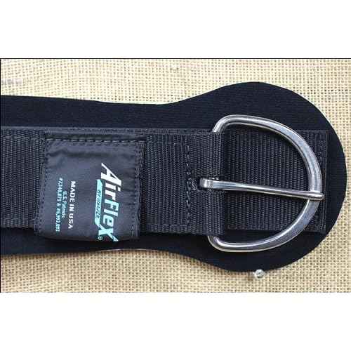 Weaver Leather AirFlex Straight Cinch 26 Inch Black