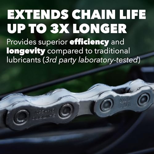 SILCA Super Secret Bike Chain Lube Liquid Chain Wax 8oz - Friction Reduction & Silence