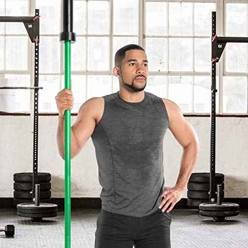 Cap Barbell ECO 7-Foot Olympic Bar, Options