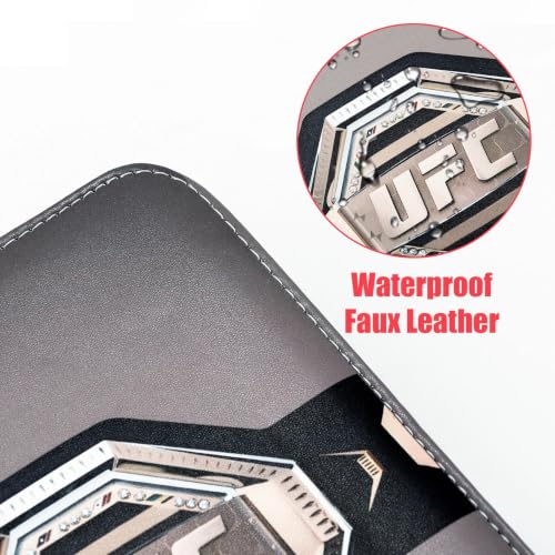 Combat-400 Sports Card Binder - 400 Pocket Waterproof PU Storage Album