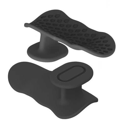 GULZIIYA Workout Grips - Ergonomic Rubber Hand Protector Grips for Weight Lifting, Pull-Ups, Gym Training and Exercise, Weight Lifting Grips for Men and Women