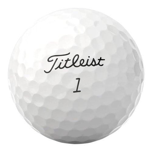 Titleist Pro V1 Performance Alignment USA Golf Balls [6-Ball] White