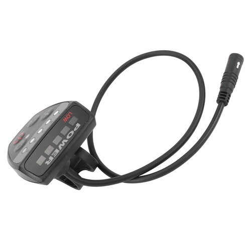 LED Display Electric Speed Controller with DC 24v 36v 48v 5pin Water Connector for Outdoor Activities