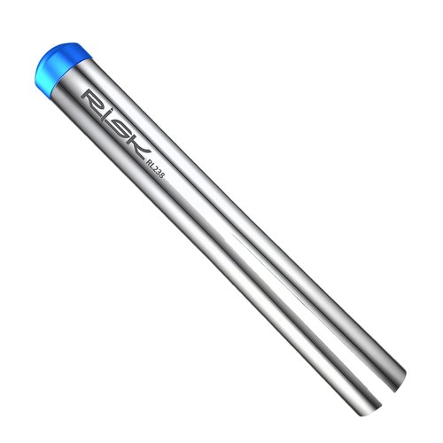 Bicycle Bottom Bracket Bearing Press Tool (for Size 22-24mm) – Bearing Removal/Installation Kit – Compatible with Internal BB Bearings Bicycle Bearing Press Installation Tool Kit, Silver with Blue Cap