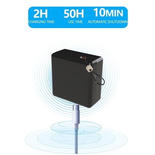 Velocity Based Training Tool, Linear Encoder for Powerlifting & Vertical Jumps - ±1mm Precision | Realtime Training Data Tracking | Voice Feedback | 50h Battery | Magnetic Mount (High version)