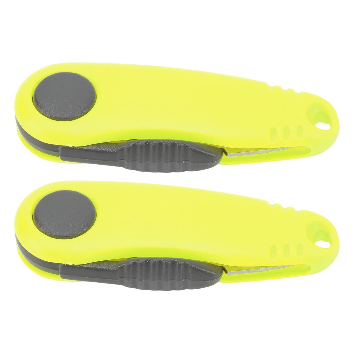 2 Pack Badminton & Fishing Line Scissors, Fast Shrimp Shaped, Outdoor Portable Foldable, Ideal for Fishing Line Clipping