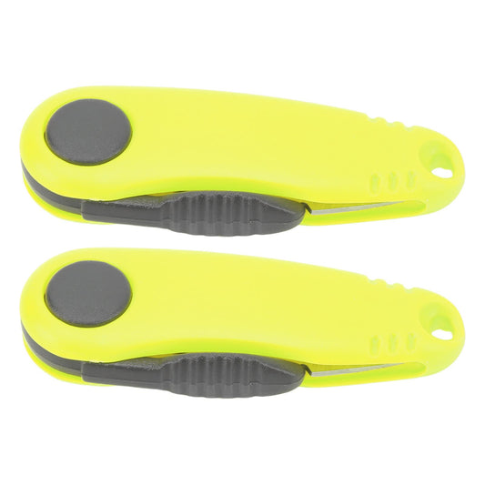 2 Pack Badminton & Fishing Line Scissors, Fast Shrimp Shaped, Outdoor Portable Foldable, Ideal for Fishing Line Clipping