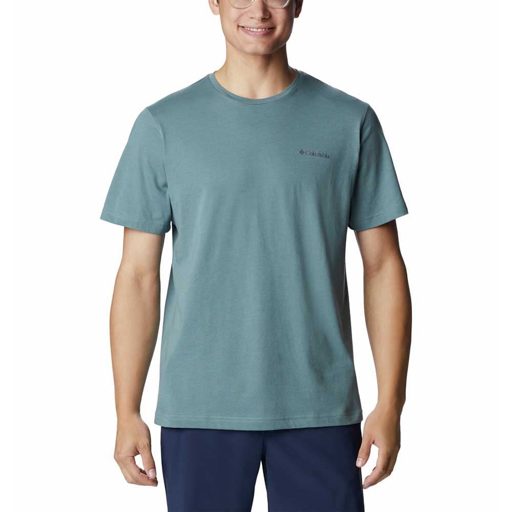 Columbia Men's Thistletown Hills Short Sleeve, Metal, 6X Big