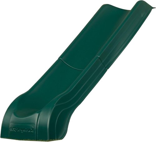 Slide Summit Slide - Green Mounts to a 4' Platform, Two-Piece Design to Help Prevent Sagging and Warping