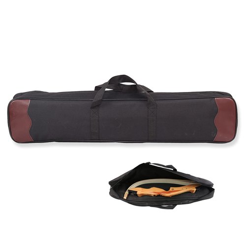Lamehfyo Archery Bow Case - Lightweight Recurve & Takedown Bow Bag - Arrow Holder