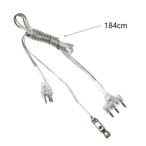 kowaku Fencing Body Wire Foil Body Wire Simple to Use Complete Line Pin Plug Fencing Hand Wire Conductive Wire for Training