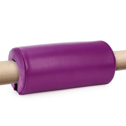 Covzoe Gymnastics Bar Pad, Protective Foam Mat Sleeve for Uneven Bars, Parallel Bars, Horizontal Bar, Ballet Bar, Gymnast Gift, Purple