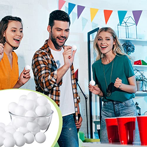 Lewtemi 300 Pack 2.4g 40mm White Table Tennis Balls Sport Bulk