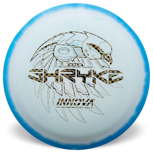 Innova Disc Golf Shryke Distance Driver 170-172g Star Halo Plastic - Colors May Vary