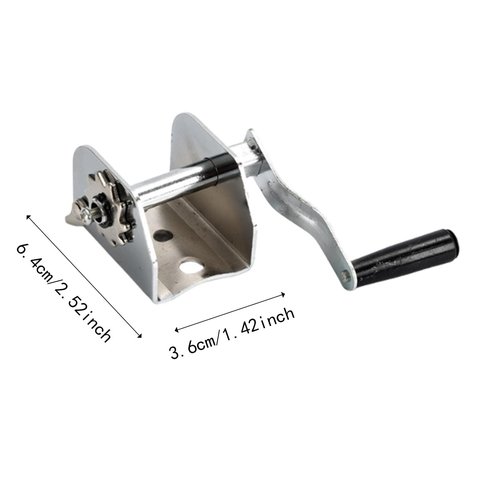 Aymzbd Outdoor Sports Net Tensioning Winch Tightening Tool Stability Practice Versatile Equipment Easy Setup Fitness Equipment, Badminton
