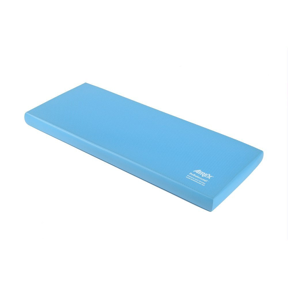 Airex Balance Pad - Exercise Foam Pad Physical Therapy, Workout, Plank, Yoga, Stretching, Standing Desk Balancing Stability Mat, Kneeling Cushion, Mobility Strength Trainer Knee, Ankle - XLarge, Blue