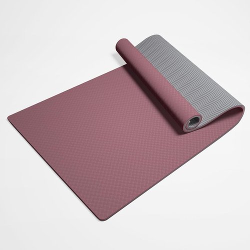 Generic Thickened Anti Slip Fitness mat Soundproof Jump Rope Floor Mat Household Dance Mat, green, pink, blue