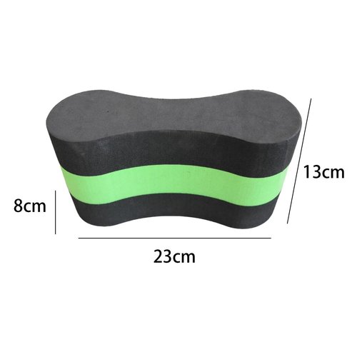 Tdoutop Foam Pull Buoy for Leg and Hip Support in Swimming, Black