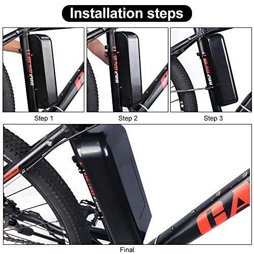 Large Electric Bike Controller Case Waterproof Dustproof for E-Scooter & Bicycle
