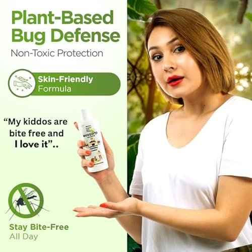 "Mosquito Bouncer Lotion" 4 fl. oz. (pack of 1) A natural, soothing, non toxic, lotion to keep Mosquitos, Ticks, Fleas, and Chiggers, away from you and your family.