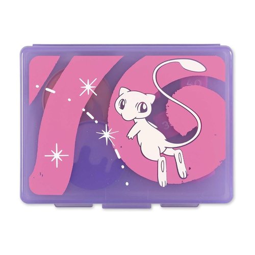 Pokémon Center: Pokémon TCG Mythical Mew Damage-Counter Dice & Condition Markers Set