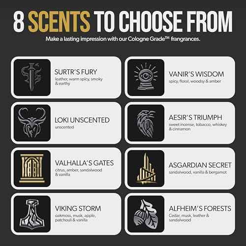 The Beard Struggle - Marksman's Beard Conditioner - Valhalla's Gates, Gold Collection - Nourish, Softens, & Strengthens Beard - Radiance Beard Conditioner for Men (8 Fl oz)