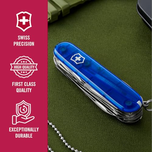 Victorinox Swisschamp Multi-Tool (Sapphire), 91mm