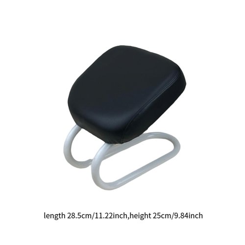 Kneeling Meditation Stool, Prayer Bench Adjustable Height, Portable Meditation Bench, for Studio Praying Prayer (Black C)
