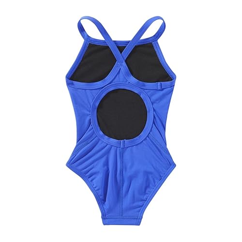 TYR Sport Girls' Solid Diamondback Swim Suit