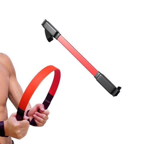 Power Twister Bar, Arm Workout Equipment, Chest Exerciser for Men Women, Upper Body Exercise for Chest, Shoulder, Forearm, Biceps and Arm Trainer arm Trainer for Men