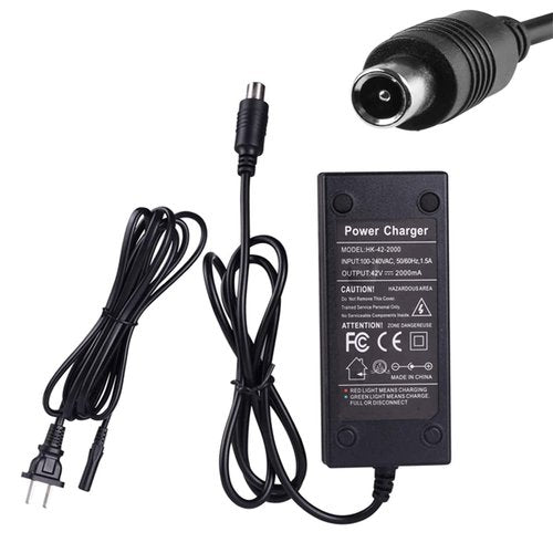 42V 2A Power Adapter for Bird & Lime Charger - Bird, Skip, Lime, Lime-S, Skip, Spin Xiaomi M365 - Charger